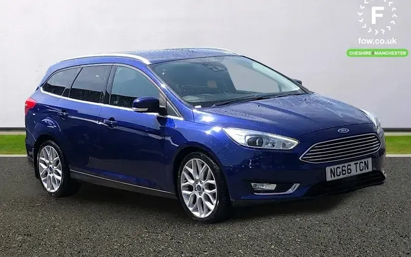 Used Ford Focus Titanium X 150 HP (110 kW) 2016 Estate