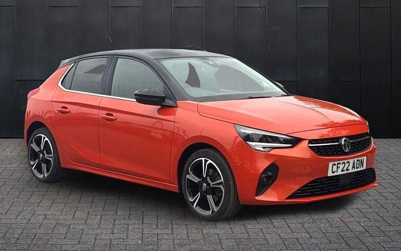 Orange Used 2022 Vauxhall Corsa Edition Hatchback | £13,449 (Fair price) - Image 1/3