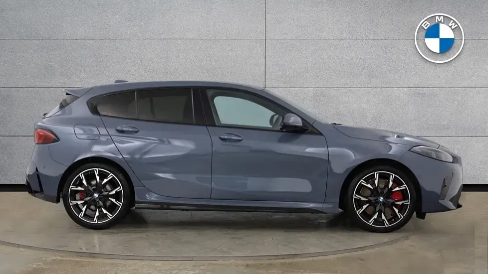 Used BMW 120 M Sport 168 HP (123 kW) 2025 Grey Hatchback