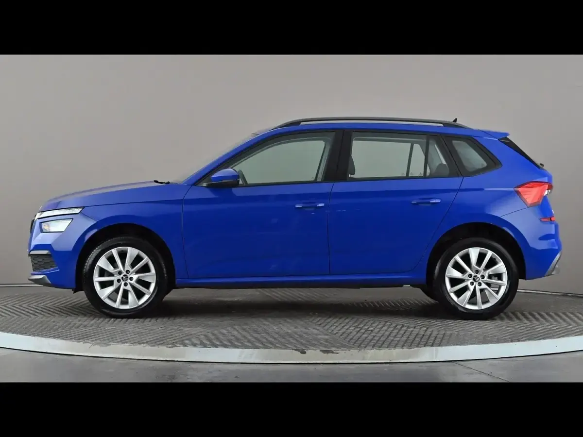 Used Skoda 110 R SE 2021 Blue Hatchback