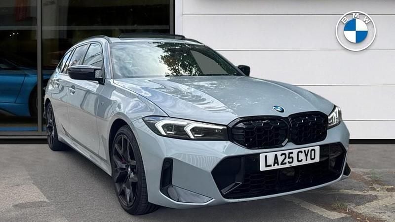 Grey Used 2025 BMW M340 M Sport Sedan | £59,800 (Good price) - Image 1/4