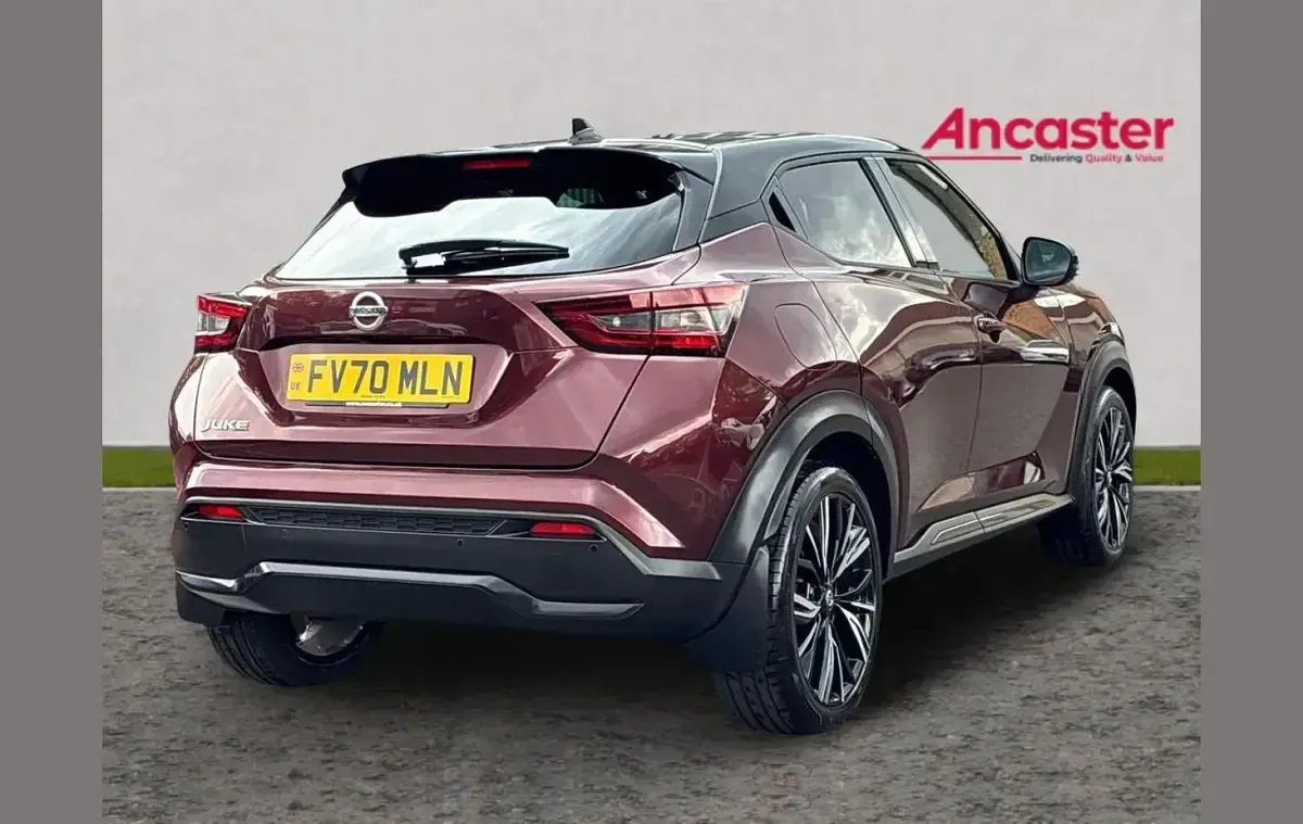 Used Nissan Juke Tekna+ 114 HP (83 kW) 2020 Red SUV