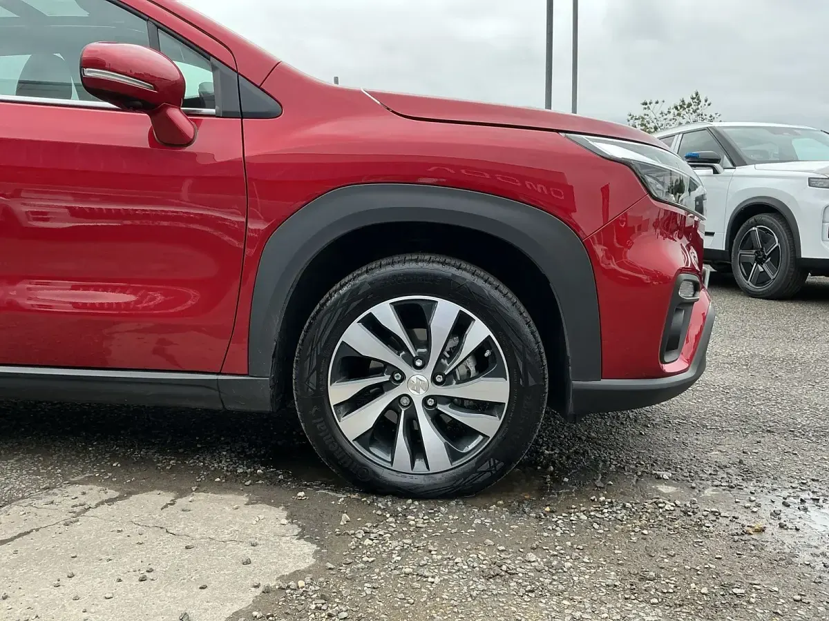 Used Suzuki SX4 S-Cross 109 HP (80 kW) 2026 Pearl  energetic red SUV