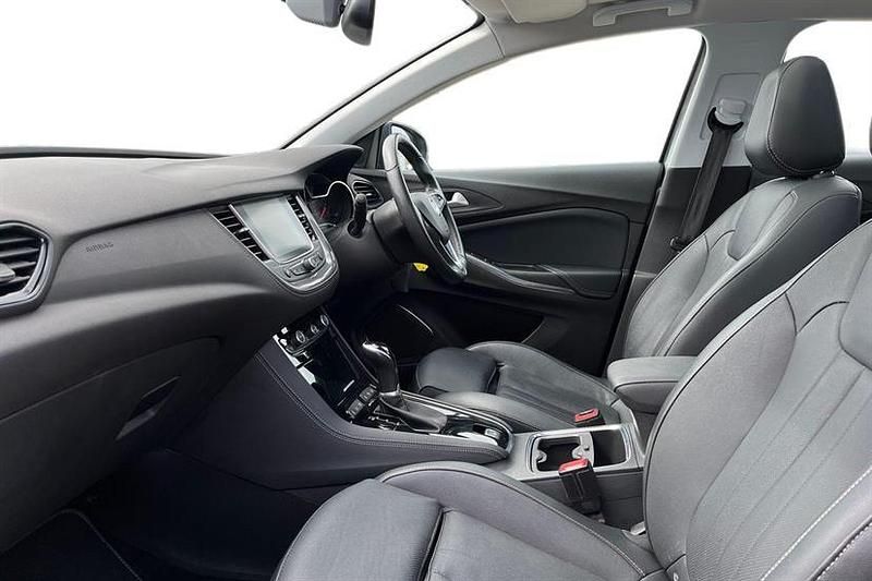 Used Vauxhall Grandland X Elite 130 HP (95 kW) 2019 Grey SUV
