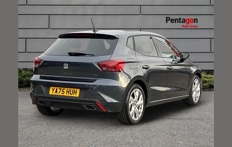Used Seat Ibiza FR First Edition 115 HP (84 kW) 2026 Grey Hatchback
