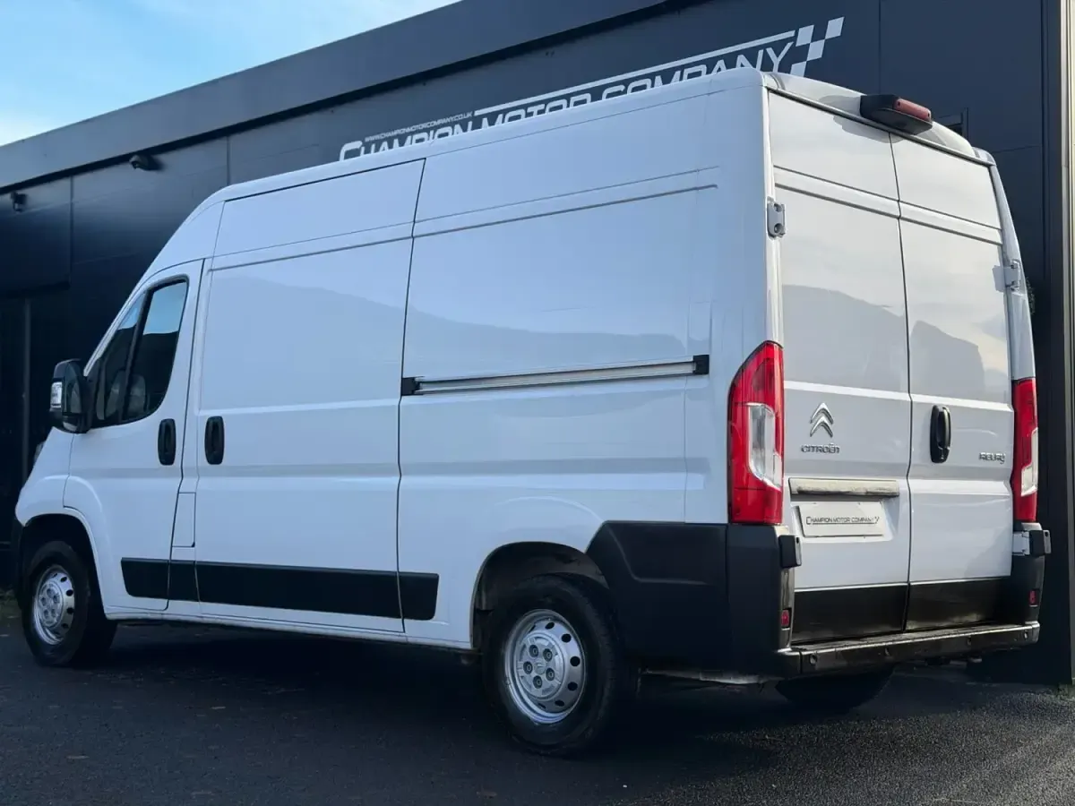 Usado Citroën Relay 2022 Branco Van