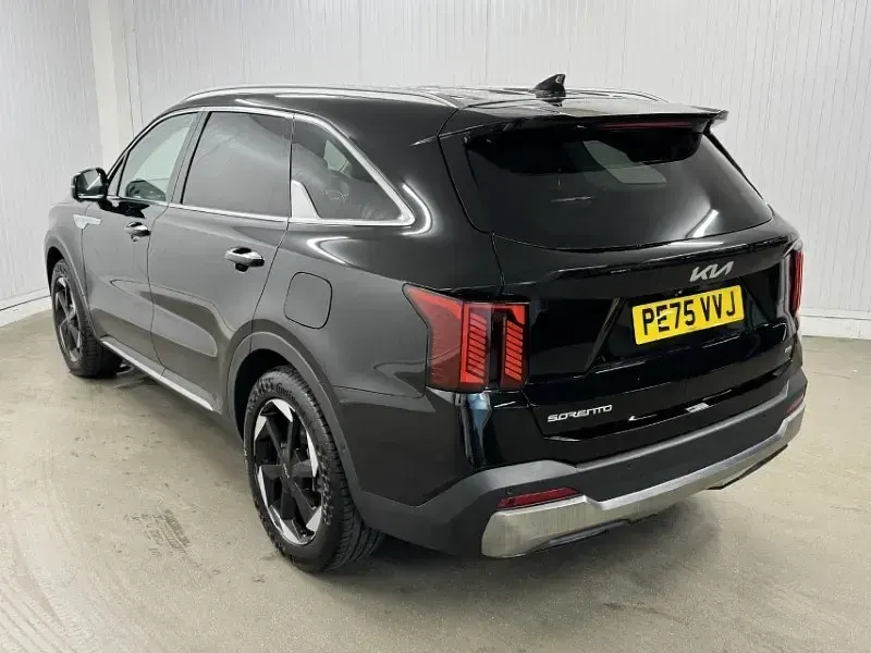 Begagnad Kia Sorento 194 HK (142 kW) 2025 Svart SUV