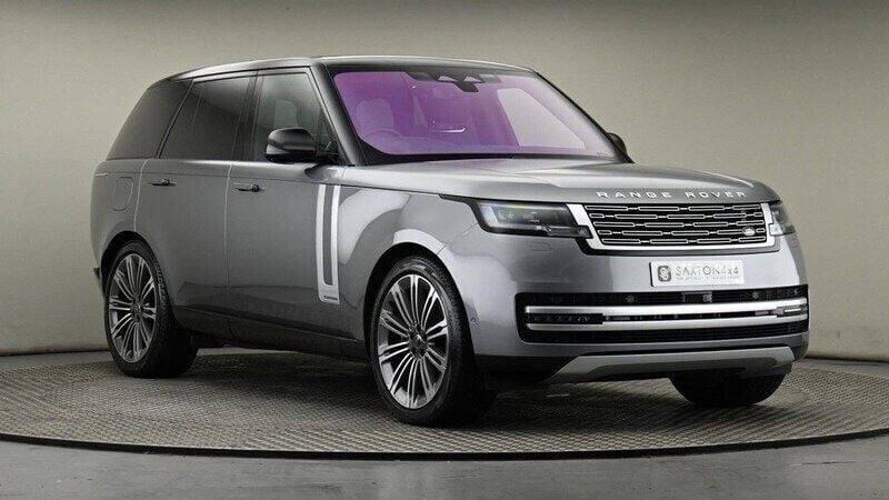 Eiger grey Used 2023 Land Rover Range Rover Autobiography SUV | £87,000 - Image 1/4