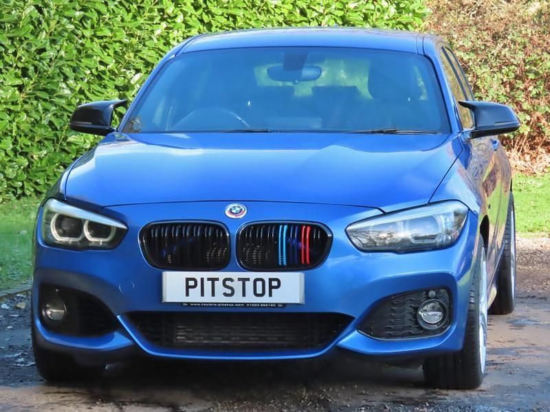 Estoril blue Used 2019 BMW 118 M Sport Hatchback | £14,100 (Good price) - Image 1/3