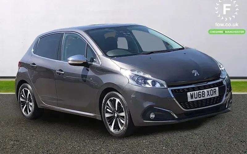 Used Peugeot 208 109 HP (80 kW) 2018 Hatchback
