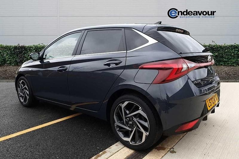 Used Hyundai i20 Premium 2022 Grey Hatchback