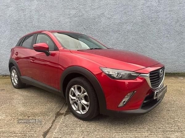 Red Used 2016 Mazda CX-3 SUV | £7,995 (Fair price) - Image 1/3