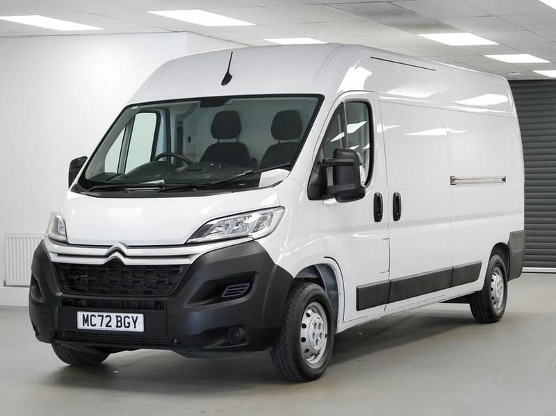 Used Citroën Relay 140 HP (102 kW) 2023 White Van