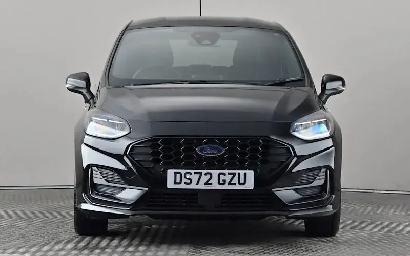 Used Ford Fiesta ST-Line 101 HP (74 kW) 2022 Black Hatchback