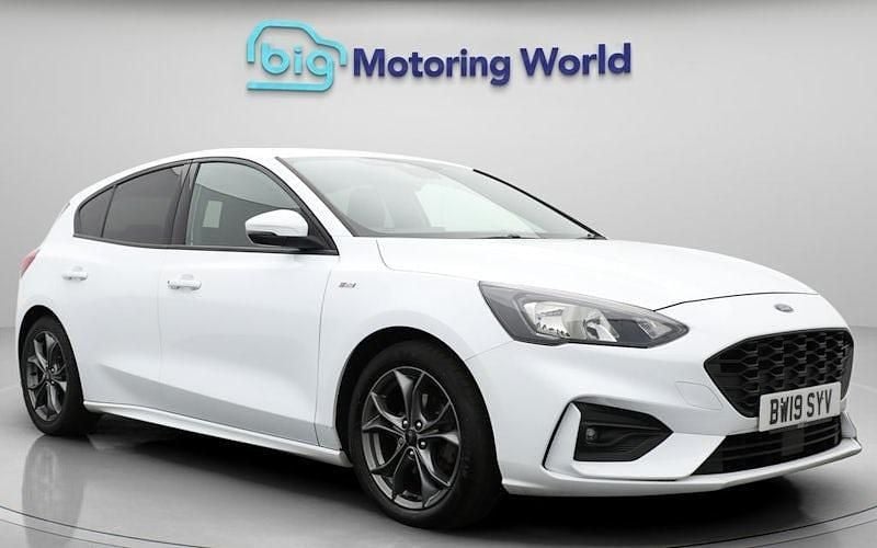 Usado Ford Focus ST-Line 125 HP (91 kW) 2019 Citadino