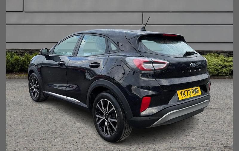 Used Ford Puma Titanium 123 HP (90 kW) 2024 Black SUV