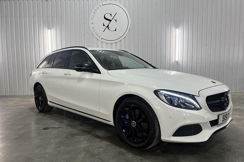 Used 2017 Mercedes C350 Estate | £10,495 (Good price) - Image 1/1