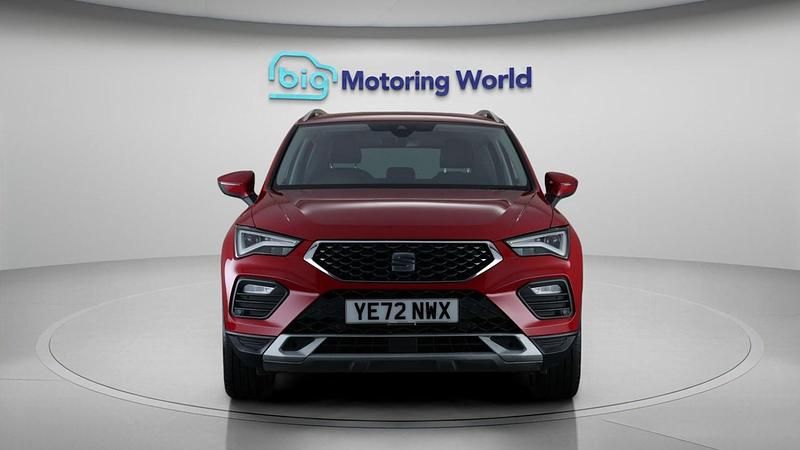 Used Seat Ateca Xperience 148 HP (108 kW) 2023 Red SUV
