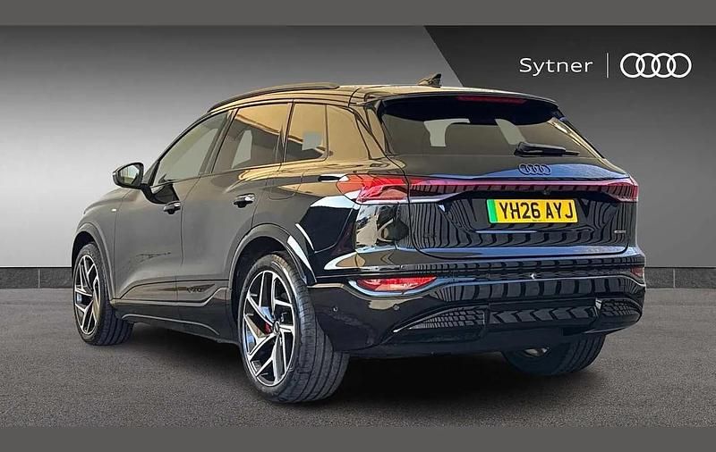 Used Audi Q6 e-tron Advanced 284 kW (387 HP) 2026 Black SUV
