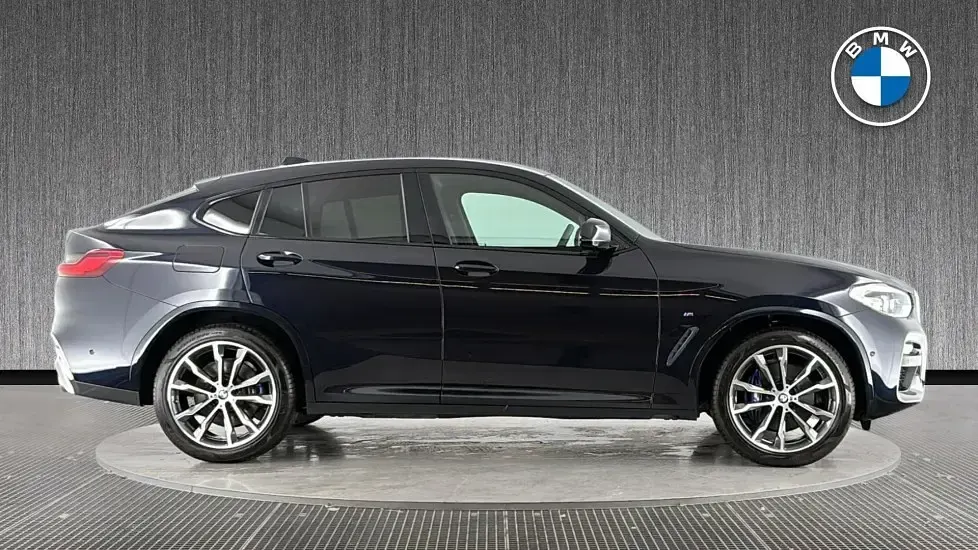 Used BMW X4 M Sport 190 HP (139 kW) 2019 Black SUV