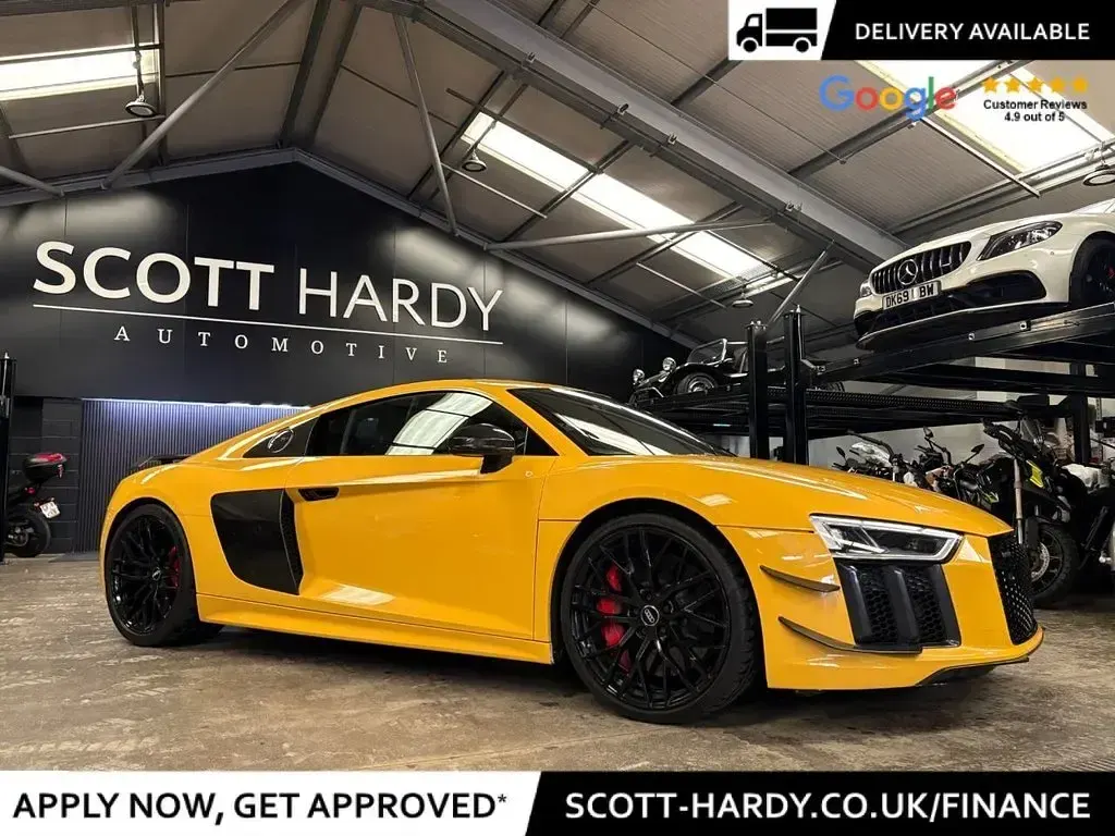 Used Audi R8 Coupé Advanced 610 HP (448 kW) 2016 Yellow Coupe