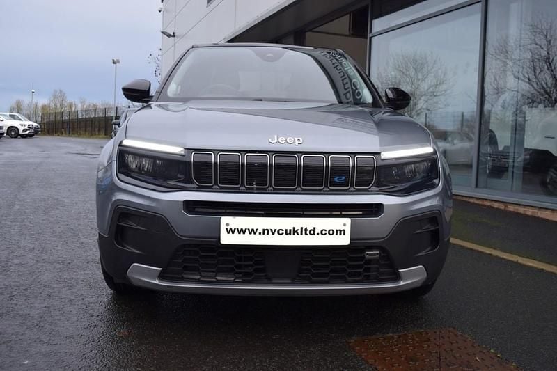 Used Jeep Avenger Altitude 114 kW (156 HP) 2024 Grey SUV