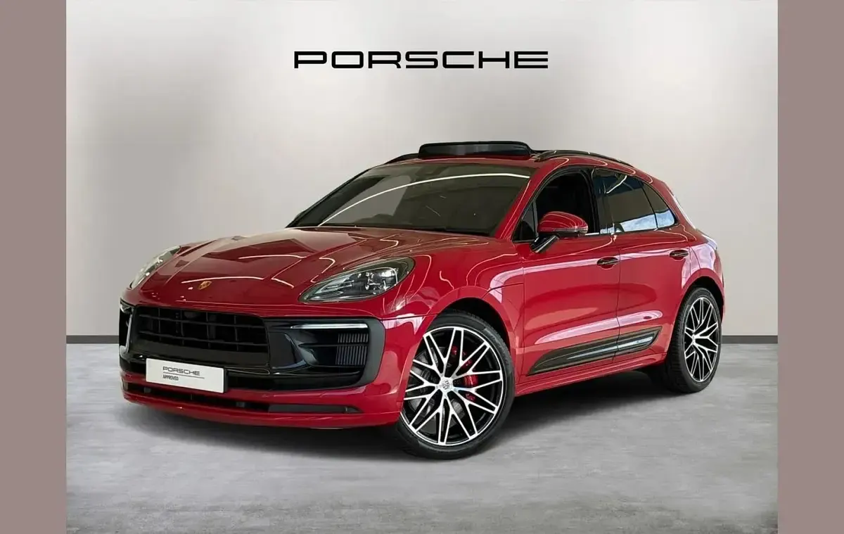 New Porsche Macan 374 HP (275 kW) 2026 Red SUV