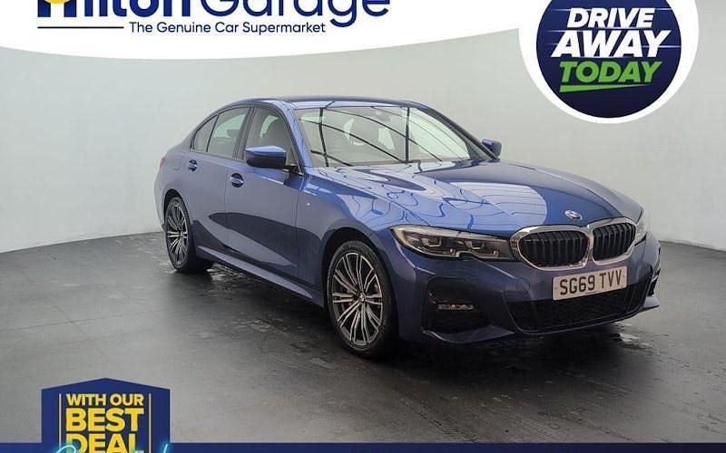 Used BMW 330e M Sport 292 HP (214 kW) 2020 Sedan