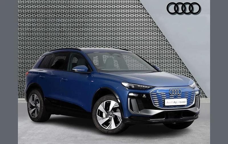 New Audi Q6 e-tron S-Line 280 kW (382 HP) 2026 Blue SUV