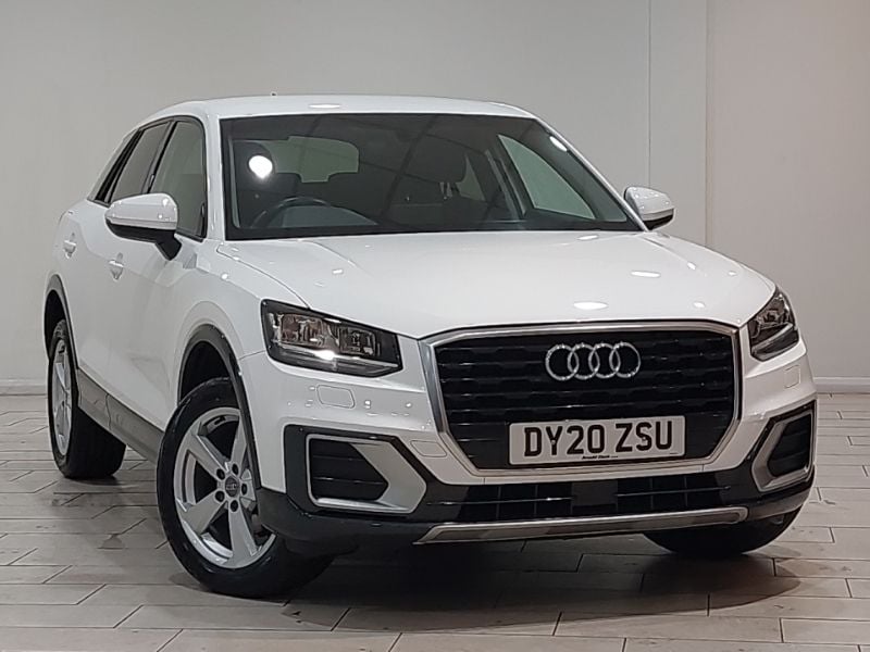 White Used 2020 Audi Q2 Sport SUV | £15,498 (Super price) - Image 1/4