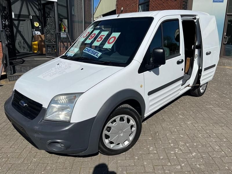 Used Ford Transit Connect 75 HP (55 kW) 2013 White MPV