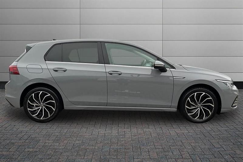 Used VW Golf VIII Edition 130 HP (95 kW) 2023 Grey Hatchback