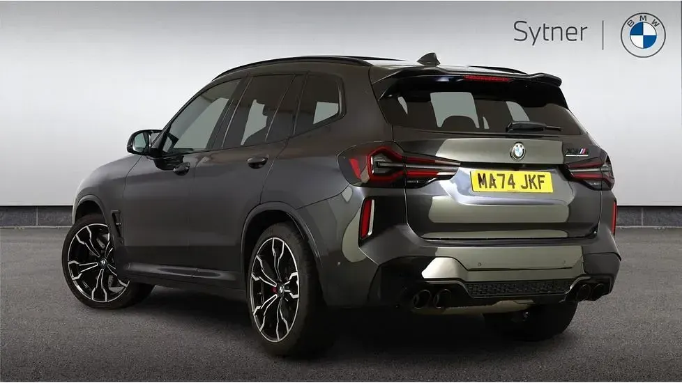 Used BMW X3 M Competition Edition 503 HP (369 kW) 2024 Grey SUV