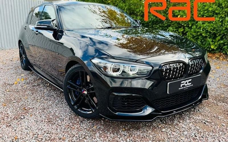 Black Used 2019 BMW M140 M Sport Hatchback | £21,950 (Fair price) - Image 1/4