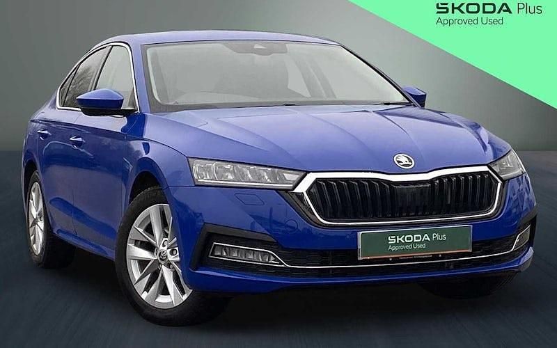 Used Skoda Octavia SE L 150 HP (110 kW) 2024 Blue Hatchback