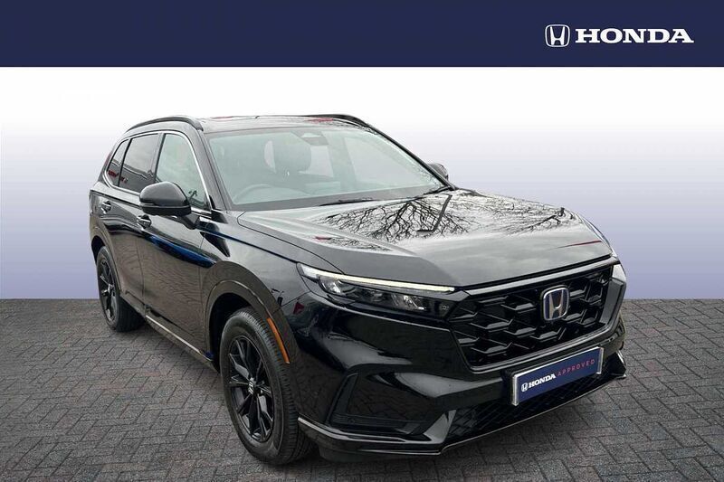 Used Honda CR-V Advance 184 HP (135 kW) 2024 Black SUV