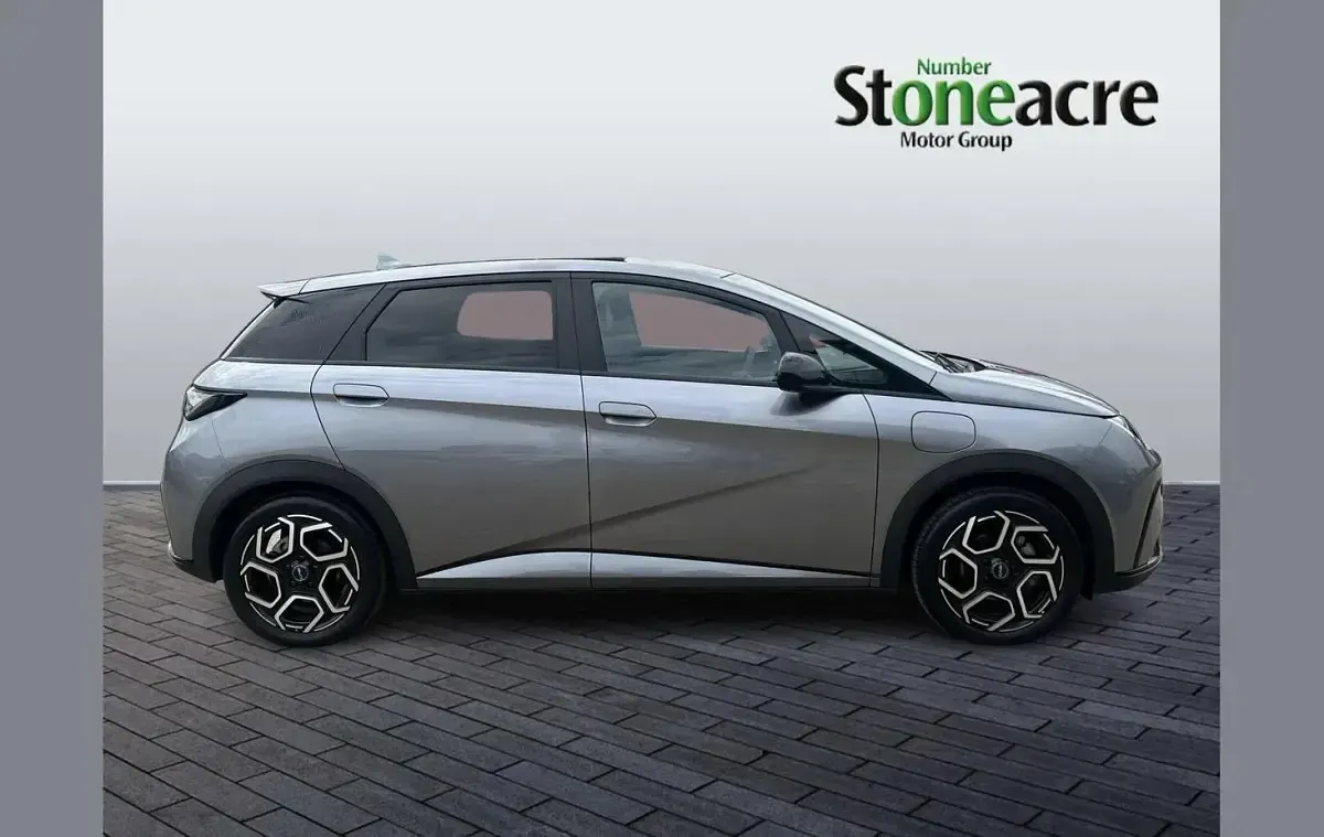 Used BYD Dolphin Design 150 kW (204 HP) 2026 Grey Hatchback