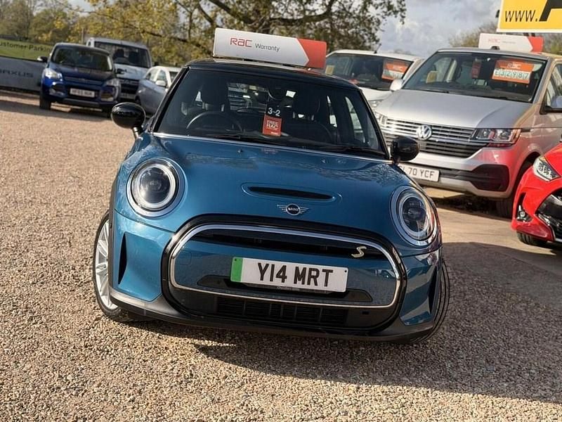 Used Mini Cooper S Hatch 135 kW (184 HP) 2022 Blue Hatchback