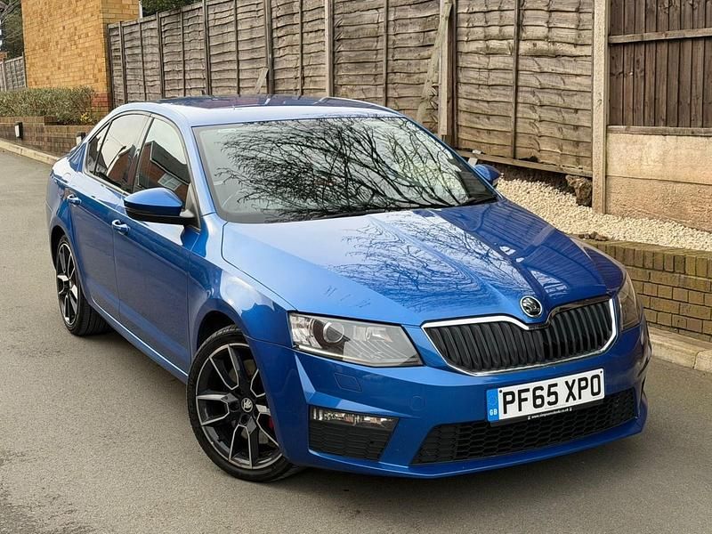 Used Skoda Octavia vRS 2016 Blue Hatchback