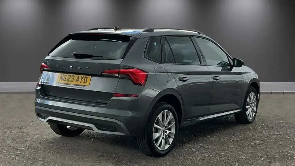 Used Skoda Kamiq SE Drive 110 HP (80 kW) 2023 Grey SUV