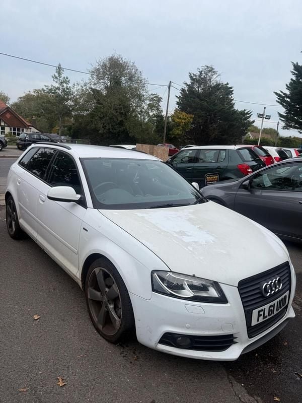White Used 2011 Audi A3 Black Edition Hatchback | £3,250 (Fair price) - Image 1/4