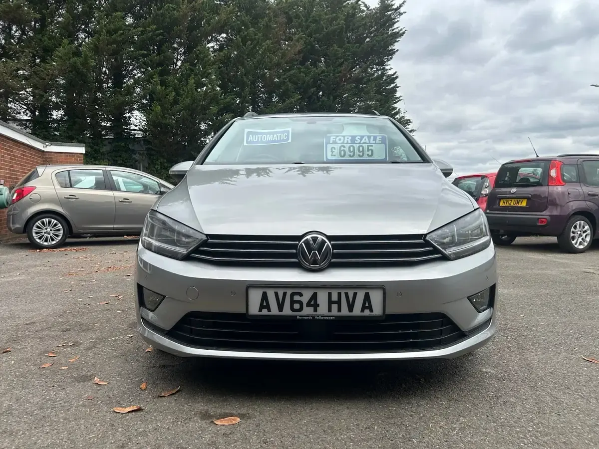 Used VW Golf Sportsvan SE 125 HP (91 kW) 2014 Silver MPV