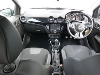 Used Vauxhall Adam 70 HP (51 kW) 2016 Black Hatchback