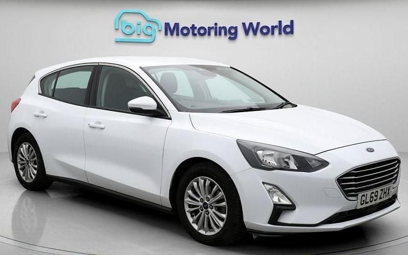 Used 2019 Ford Focus Titanium Hatchback | £9,400 (Fair price) - Image 1/4