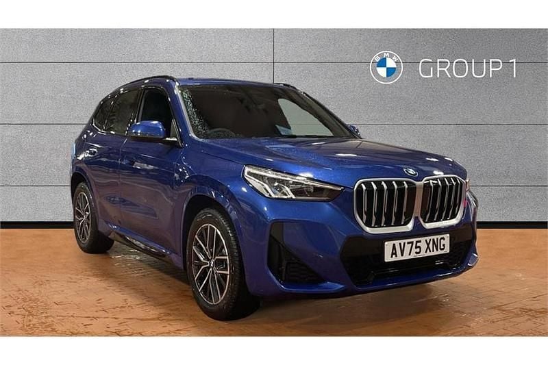 Used BMW X1 M Sport 170 HP (125 kW) 2025 Portimao blue SUV