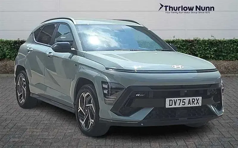Used Hyundai Kona N Line 129 HP (94 kW) 2025 SUV