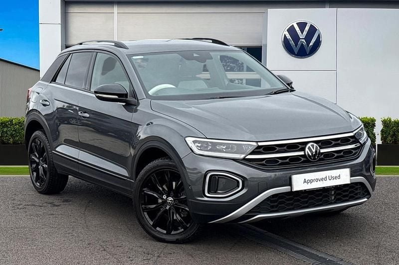 Grey Used 2023 VW T-Roc Design SUV | £21,290 (Fair price) - Image 1/4