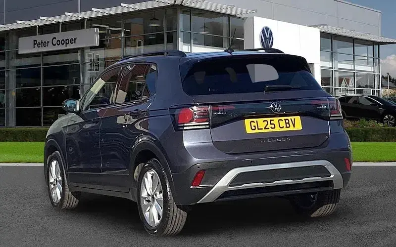 Used VW T-Cross Match 116 HP (85 kW) 2025 Grey SUV