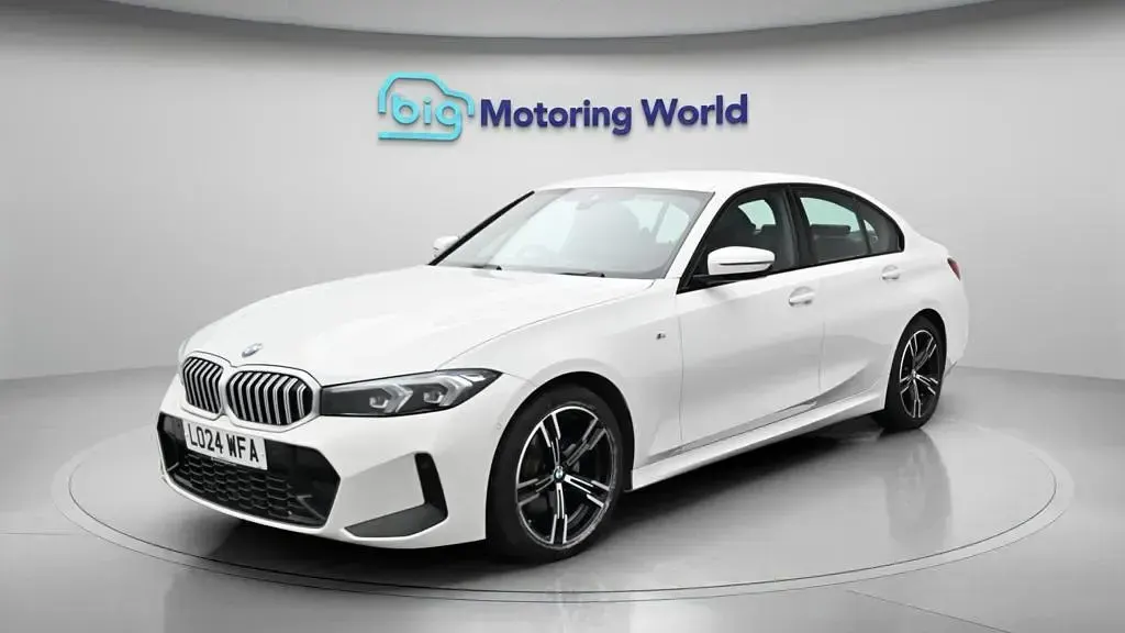 Used BMW 320 M Sport 184 HP (135 kW) 2024 White Sedan