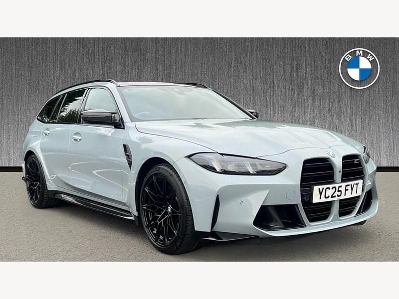 Grey Used 2025 BMW M3 Competition Edition Estate | £77,999 (Fair price) - Image 1/3